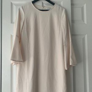 Club Monaco Bell Sleeve Midi Dress